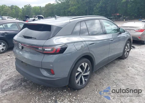 2023 Volkswagen Id.4 Pro from USA, damaged, VIN 1V2CMPE83PC012238